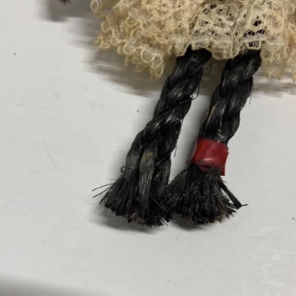 Vintage 1970's Brazilian rope dolls Lot of 3 - Picture 11 of 16